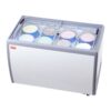 VEVOR 370 L 131 cuft Commercial Ice Cream Display Case with LED Lighting and Adjustable Temperature