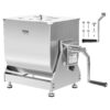 VEVOR 363 kg  80 lb Stainless Steel Manual Tilt Meat Mixer for Sausage Making with Gearbox Design