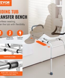 Adjustable Height 52.6-69.1 cm (20.7-27.2 in)