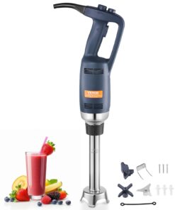 VEVOR 350W Commercial Hand Blender with Variable Speed 40.5cm (16-inch) Stainless Steel Shaft for Professional Chefs