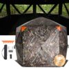 VEVOR 288° See Through Hunting Blind for 6 7 People