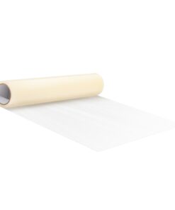 VEVOR Self-Adhesive PE Carpet Protection Film 61 cm x 15.24 m - Durable Floor Protector for Paint and Construction