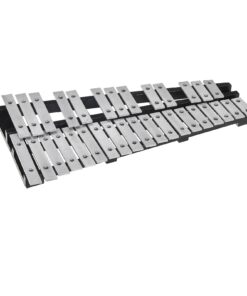 VEVOR 32 Note Glockenspiel Xylophone Bell Kit with Mallets