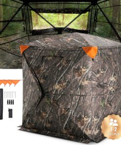 VEVOR 270° See-Through Waterproof Hunting Blind for 1-2 Persons