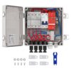 VEVOR 4 String Solar PV Combiner Box