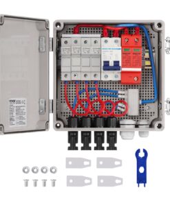 VEVOR 4 String Solar PV Combiner Box