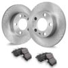 VEVOR Rear Brake Kit with 91232 mm Rotors  Ceramic Pads for Audi A38L