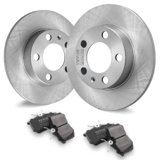VEVOR Rear Brake Kit with 91232 mm Rotors Ceramic Pads for Audi A38L