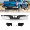 VEVOR Chrome Steel Rear Step Bumper with Step Pad for 2007 2013 Toyota Tundra