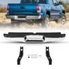 Chrome Steel Rear Step Bumper for 1995 2004 Toyota Tacoma