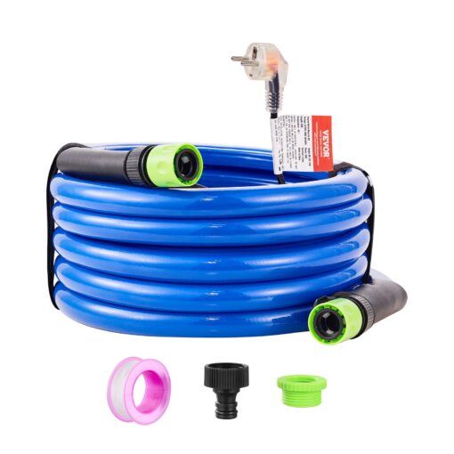 VEVOR 427℃ Heated Drinking Water Hose 15ft 457m for RV
