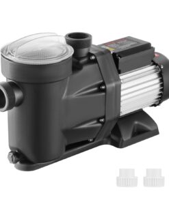 VEVOR Dual Speed Swimming Pool Pump 1.5 HP 1100 W