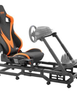 VEVOR Adjustable Racing Wheel Stand and Cockpit for Logitech G923/G920/G29