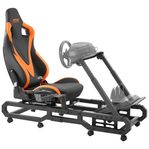 VEVOR Adjustable Racing Wheel Stand and Cockpit for Logitech G923G920G29