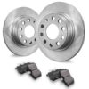 VEVOR Ceramic Rear Brake Kit for Audi A3 8P