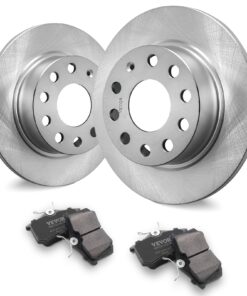 VEVOR Ceramic Rear Brake Kit for Audi A3 8P