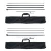 VEVOR 2 Pack Feather Flag Pole Kit