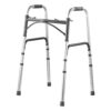 VEVOR Aluminum Folding Mobility Walker with Adjustable Height 159 kg 350 lbs Capacity