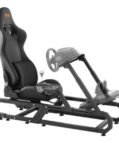 VEVOR Heavy Duty Racing Simulator Cockpit for Logitech G923/G920/G29