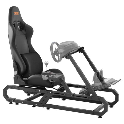 VEVOR Heavy Duty Racing Simulator Cockpit for Logitech G923G920G29