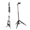 VEVOR Foldable Tripod Guitar Stand with Gravity Auto Lock