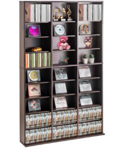 VEVOR Adjustable Media Storage Cabinet