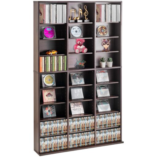 VEVOR Adjustable Media Storage Cabinet