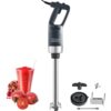 VEVOR 750W Commercial Immersion Blender   Heavy Duty Hand Mixer with Variable Speed 8000 20000 RPM and Food Grade Steel Blades