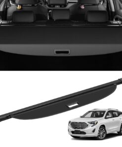 VEVOR Retractable Cargo Cover for GMC Terrain & Chevrolet Equinox 2018-2024