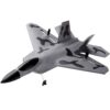 VEVOR F 22 Fighter RC Airplane with 24 GHz Remote Control