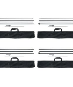 VEVOR 4-Pack Feather Flag Pole Kit