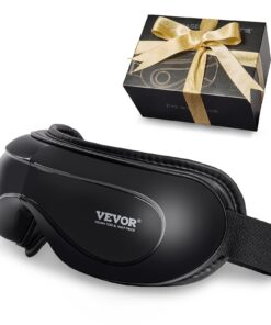 VEVOR Heated Eye Massager with Bluetooth and 5 Modes