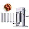 VEVOR Dual Speed Manual Sausage Stuffer 10L 22 lbs Vertical Sausage Maker