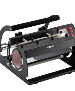 VEVOR Tumbler Heat Press Machine for 11-30 oz (325-887 ml) Mugs and Tumblers - Digital Sublimation Mug Press with Safety Features