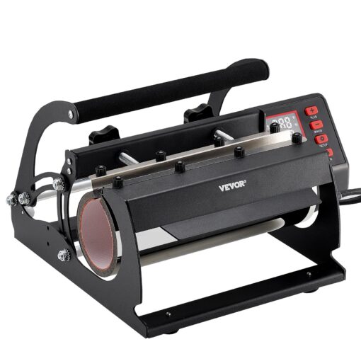 VEVOR Tumbler Heat Press Machine for 11 30 oz 325 887 ml Mugs and Tumblers Digital Sublimation Mug Press with Safety Features