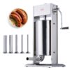 VEVOR 15 L 30 lbs Dual Speed Manual Sausage Stuffer with 304 Stainless Steel