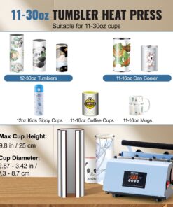 Quick 1-Minute Sublimation