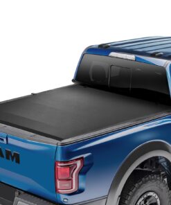 VEVOR Quad-Fold PVC Tonneau Cover for Dodge Ram 1500/2500/3500 2002-2024