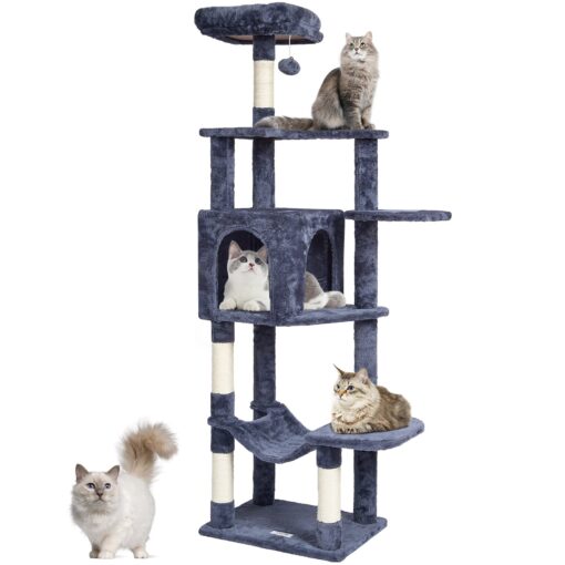 VEVOR Multi Level Cat Activity Tree with Condo