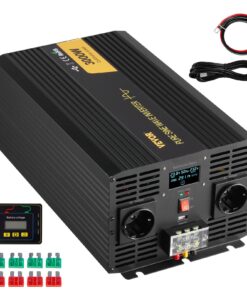 VEVOR 3000W Pure Sine Wave Power Inverter