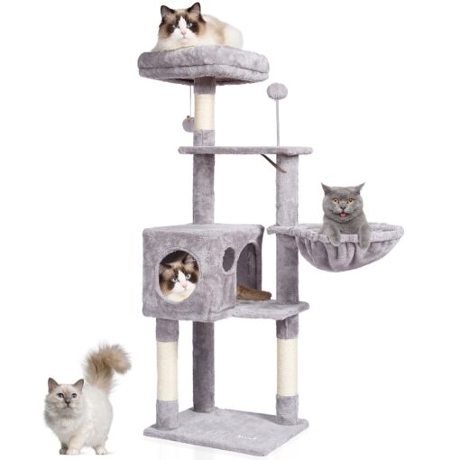 VEVOR Multi Level Cat Tree 115 cm 452 in with Condo