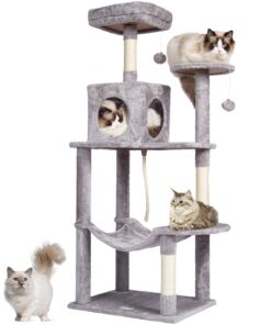 VEVOR Multi-Level Cat Tree Tower with Condo