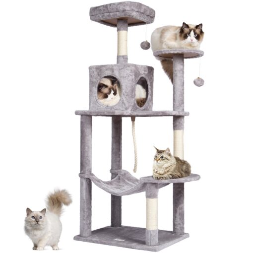 VEVOR Multi Level Cat Tree Tower with Condo