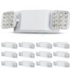 VEVOR LED Emergency Exit Light Fixture with 1800mAh Battery