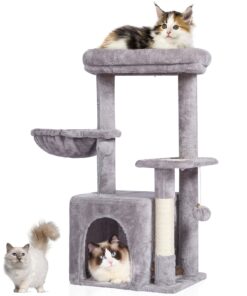 VEVOR Multi-Level Cat Tree for Small to Medium Cats with 80 cm (31.4 in) Cat Tower