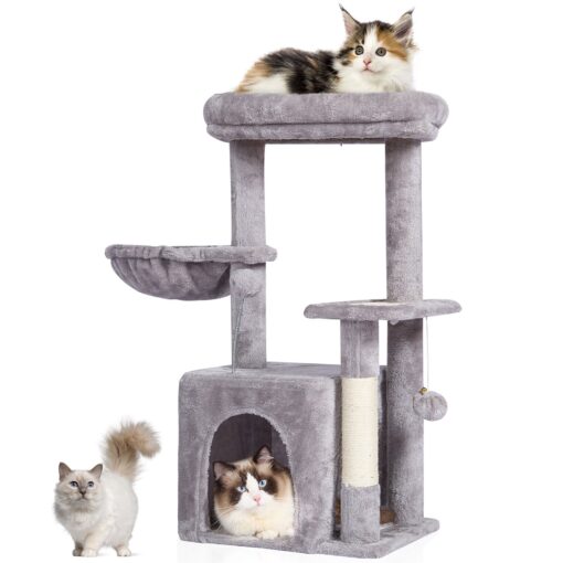 VEVOR Multi Level Cat Tree for Small to Medium Cats with 80 cm 314 in Cat Tower