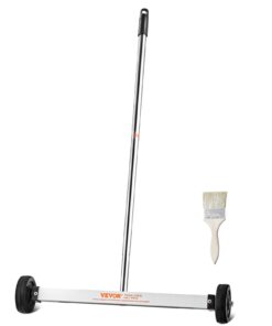 VEVOR 17-Inch (445 mm) Magnetic Sweeper with Adjustable Handle