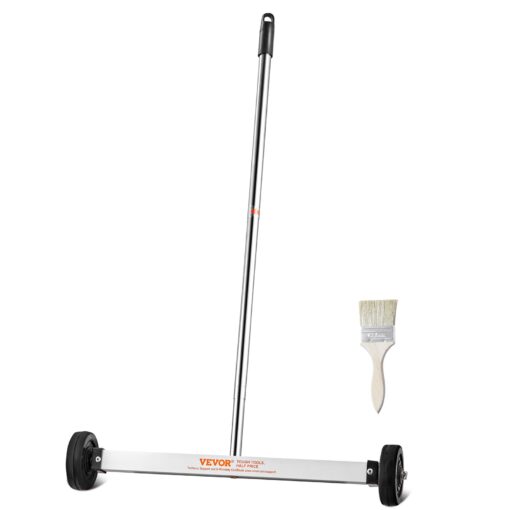 VEVOR 17 Inch 445 mm Magnetic Sweeper with Adjustable Handle