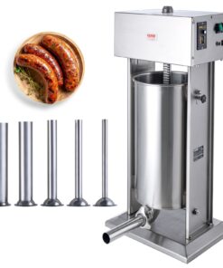 VEVOR 25 L (55 lbs) Electric Sausage Stuffer with 400W Motor