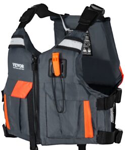 VEVOR Ūdenssporta Glābšanas Veste 85N Peldspēja Vīriešiem un Sievietēm - Vidēja (Krūšu apkārtmērs 89-147 cm / 35-58 in)